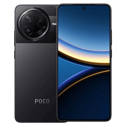 Смартфон Xiaomi POCO F7 Pro (Черный, 12 ГБ, 256 ГБ, Dual nanoSim, Global, Без Rustore)