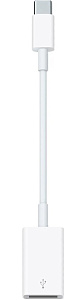 Адаптер переходник Apple USB-C to USB-A (Белый)