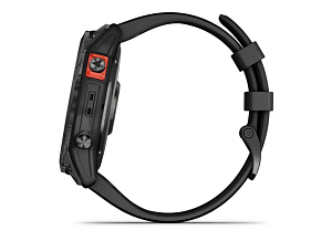 Умные часы Garmin Fenix 7X Solar Wi-Fi (Чёрный)