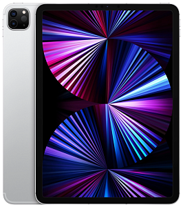 Планшет Apple iPad Pro 11 (2021) 128GB Wi-Fi + Cellular (Wi‑Fi + Cellular, 128 ГБ, Белый, 8 ГБ, Без Rustore)