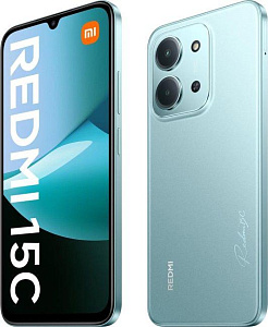 Смартфон Xiaomi Redmi 15C (Зеленый, 8 ГБ, 256 ГБ, RU, Без Rustore)