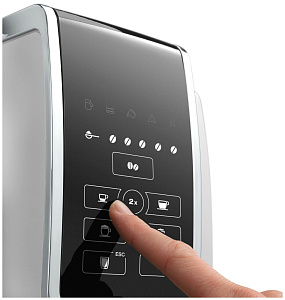 Кофемашина De'Longhi Dinamica ECAM350.50 (Серебристый)