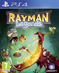 Игра Rayman Legends: Definitive Edition (PlayStation 4)
