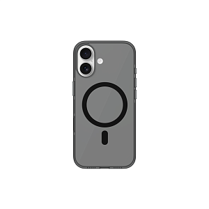 Чехол пластиковый MagSafe KZDOO Iceguard для iPhone 17 (Черный)