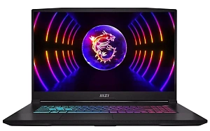Ноутбук MSI Katana 17 B13UCX-1428XRU (17.3"/i5-13420H/16GB/512GB/RTX 2050) (Чёрный, 16 ГБ, 512 ГБ)