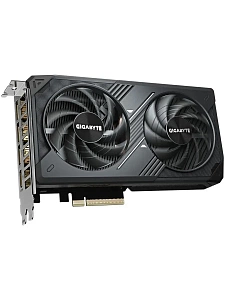 Видеокарта Gigabyte GeForce RTX 5060 8192Mb, Windforce 8G (GV-N5060WF2-8GD) 1xHDMI, 3xDP, Ret (Черный)