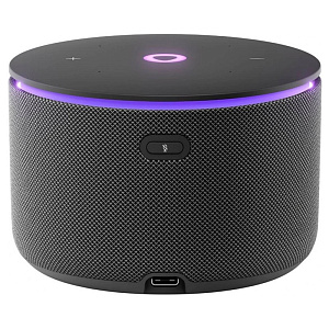 Умная колонка Яндекс Станция Мини 3 Про (Чёрный)