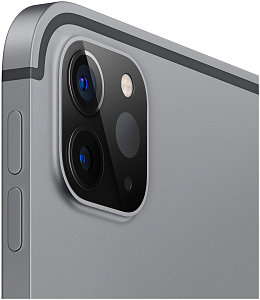 Планшет Apple iPad Pro 12.9 (2021) 2TB Wi-Fi (Wi‑Fi, 2 ТБ, Чёрный, 16 ГБ, Без Rustore)