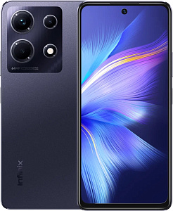 Смартфон Infinix Note 30 8/128GB RU/A (Черный, 128 ГБ, RU, 8 ГБ, Dual nanoSim, Без Rustore)