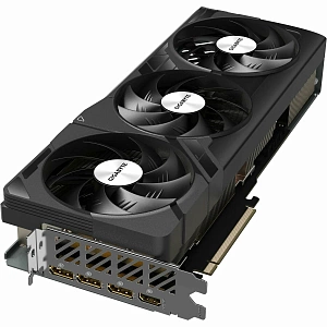 Видеокарта Gigabyte GeForce RTX 4080 Super 16384Mb, Windforce V2 16 Gb (GV-N408SWF3V2-16GD) 1xHDMI, 3xDP, Ret (Чёрный)