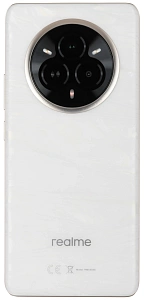 Смартфон Realme 14 Pro (Серебристый, 8 ГБ, 256 ГБ, Global, Dual nanoSim, Без Rustore)
