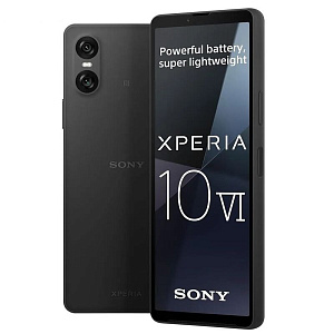 Смартфон Sony Xperia 10 VI 8/128GB (Черный, 8 ГБ, 128 ГБ, Global, nanoSim+eSim, Без Rustore)