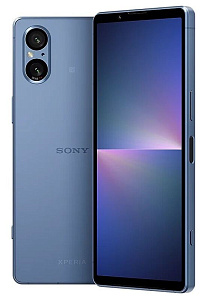 Смартфон Sony Xperia 5 V 8/256GB (Синий, 8 ГБ, 256 ГБ, nanoSim+eSim, Global, Без Rustore)