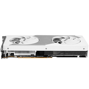 Видеокарта Inno3D GeForce RTX 5060 8192Mb, Twin X2 OC White 8G (N50602-08D7X-195070W) 1xHDMI, 3xDP, Ret (Черный)
