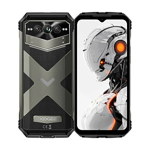 Смартфон Doogee V Max Pro (Серебристый, 12 ГБ, 512 ГБ, Без Rustore)