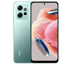 Смартфон Xiaomi Redmi Note 12 4G 6/128GB NFC Global (Зелёный, 128 ГБ, 6 ГБ, Global, Dual nanoSim, Без Rustore)