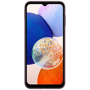 Смартфон Samsung Galaxy A14 4/64 GB (4 ГБ, 64 ГБ, Бордовый, Dual nanoSim, Global, Без Rustore)