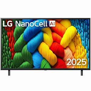 Телевизор LG 50NANO81A6A (Черный, 50")