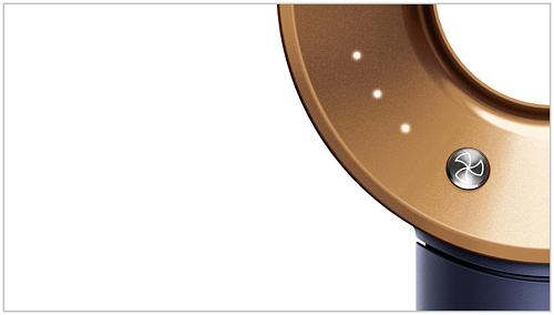 Фен Dyson Supersonic HD07 (Синий/Медный)