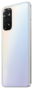Смартфон Xiaomi Redmi Note 11S 8/128GB Global (Белый, 128 ГБ, 8 ГБ, Global, Dual nanoSim, Без Rustore)