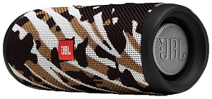 Портативная акустика JBL Flip 5 (Чёрный камуфляж)