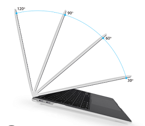 Чехол накладка Gurdini на Macbook Air 13 (Белый)