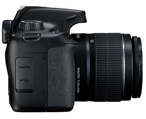 Фотоаппарат Canon EOS 4000D Kit EF-S 18-55mm f/3.5-5.6 DC III (Черный)