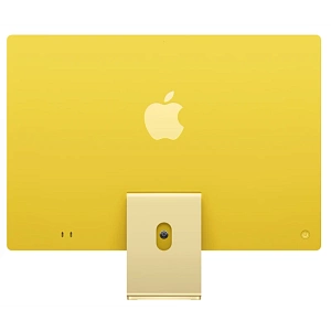Моноблок Apple iMac 24 2024 (M4 8-Core, GPU 8-Core, 16GB, 256GB) (Жёлтый, 16 ГБ, 256 ГБ, Z1E3000JC)