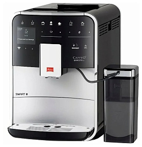Кофемашина Melitta Caffeo Barista TS Smart SST (RU/A) (Чёрный/Cеребристый, RU)