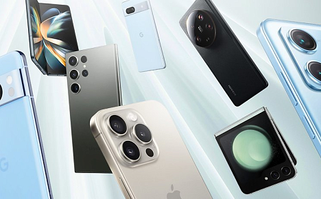 Самые популярные смартфоны 2025 года