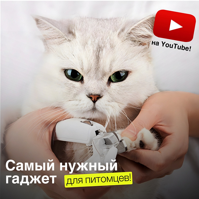 Самый нужный гаджет для животных!