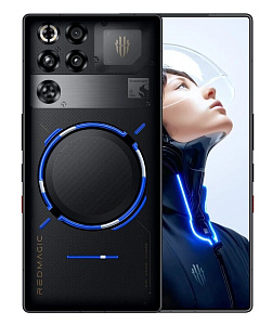 Смартфон Nubia Redmagic 11 Pro (Черный матовый, 12 ГБ, 256 ГБ, Global, Dual nanoSim, Без Rustore)