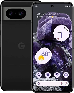 Смартфон Google Pixel 8 8/256GB, USA (Черный, США, 256 ГБ, 8 ГБ, nanoSim+eSim, Без Rustore)