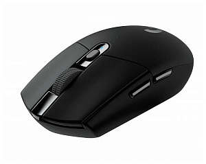 Беспроводная игровая мышь Logitech G G304 Lightspeed (Чёрный)