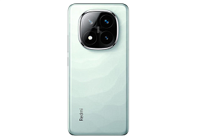 Смартфон Xiaomi Redmi Note 14 Pro Plus 5G 8/256GB (Зелёный, 8 ГБ, 256 ГБ, nanoSim+eSim, Global, Без Rustore)