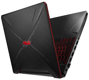 Ноутбук ASUS TUF Gaming FX505DT-HN450T (AMD Ryzen 5 3550H 2100MHz/15.6"/1920x1080/8GB/512GB SSD/NVIDIA GeForce GTX 1650 4GB/Windows 10 Home) (RU/A) (Чёрный, 512 ГБ, 8 ГБ, RU)