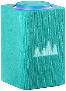 Умная колонка Яндекс Станция Макс с Алисой, с ZiGBee (Бирюзовый)