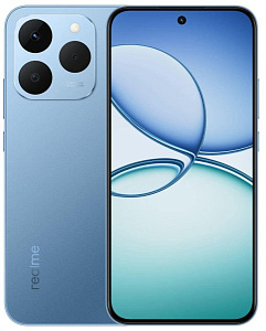 Смартфон Realme 15T (Голубой, 8 ГБ, 256 ГБ, Dual nanoSim, RU, Без Rustore)