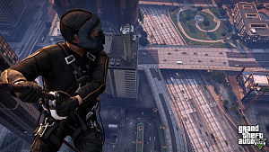 Игра Grand Theft Auto V Premium Edition (PlayStation 4)