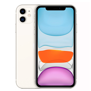 Смартфон Apple iPhone 11 128GB (128 ГБ, Белый, 4 ГБ, Global, nanoSim+eSim, Без Rustore)