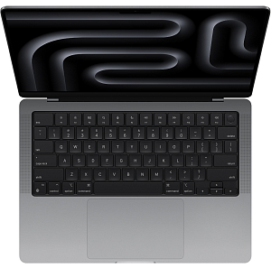 Ноутбук Apple MacBook Pro 14 2023 (M3 8-Core, GPU 10-Core, 8GB, 1TB) (Серый, 1 ТБ, 8 ГБ, MTL83)