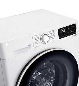 Стиральная машина LG F2J6NM7W (Белый)