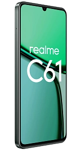 Смартфон Realme C61 8/256GB (Зелёный, 8 ГБ, 256 ГБ, Dual nanoSim, Global, Без Rustore)
