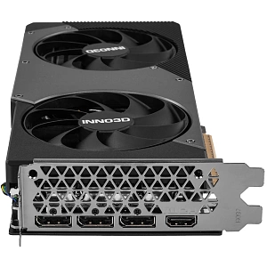 Видеокарта Inno3D GeForce RTX 5060 Ti TWIN X2 [N506T2-16D7-191073N] (Черный)