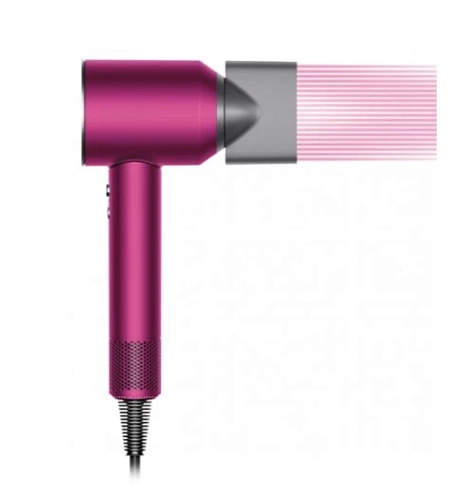 Фен Dyson Supersonic HD08 (Фуксия/Никель)