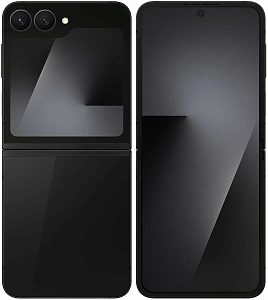 Смартфон Samsung Galaxy Z Flip7 FE (Черный, 8 ГБ, 256 ГБ, Global, nanoSim+eSim, Без Rustore)