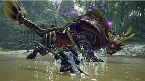 Игра Monster Hunter Rise (Nintendo Switch)
