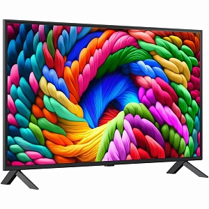 Телевизор LG 43NANO90A6B (Черный, 43")