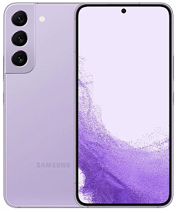 Смартфон Samsung Galaxy S22 8/128GB (SM-S9010) (8 ГБ, 128 ГБ, Лаванда, Dual nanoSim, Китай, Без Rustore)