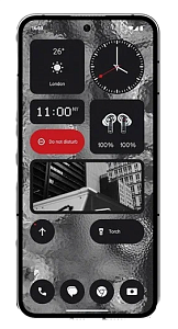 Смартфон Nothing Phone 2 12/256GB (Темно-серый, 256 ГБ, 12 ГБ, Dual nanoSim, Global, Без Rustore)